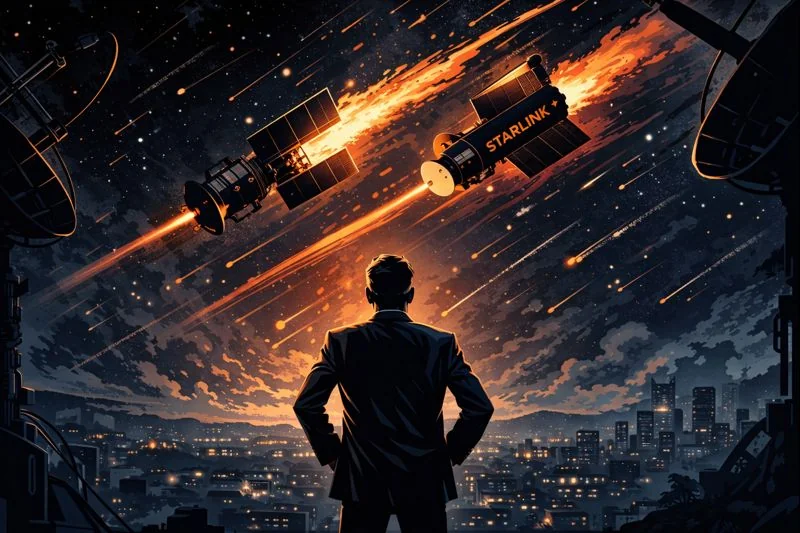 What does Starlink's 10,000+ moons mean for the region's economy?