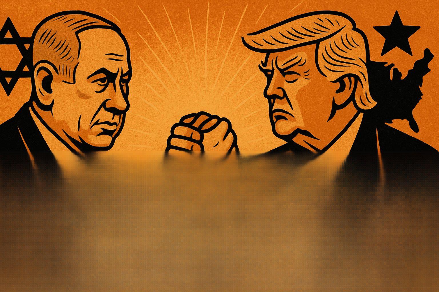 Did Trump and Netanyahu really write a new chapter in the history of political alliances?