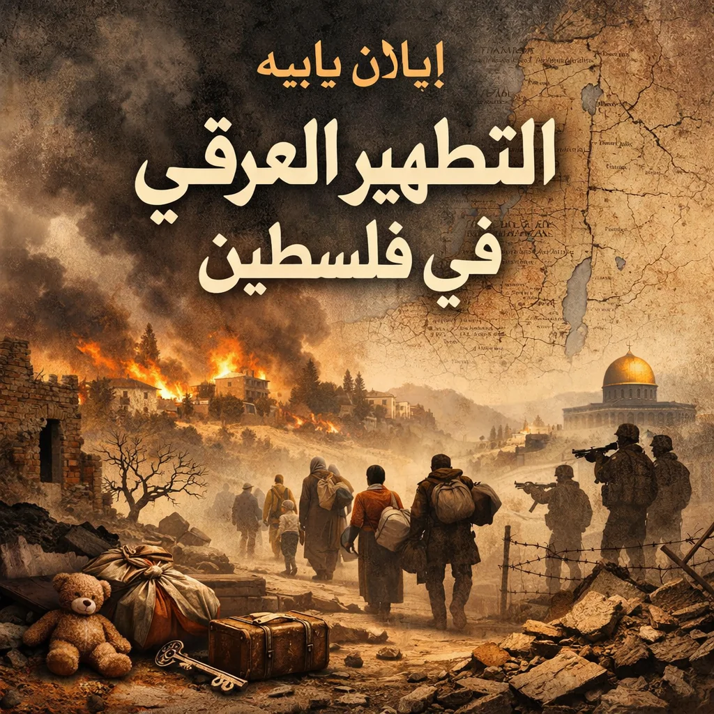 'Ethnic cleansing in Palestine': How Ilan Pappe Explains 1948