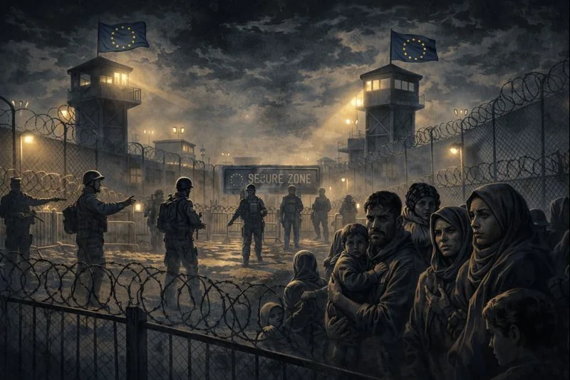 Europe and the transformation of asylum policy in 2026: From the "right to protection" to the "idea of safe countries"