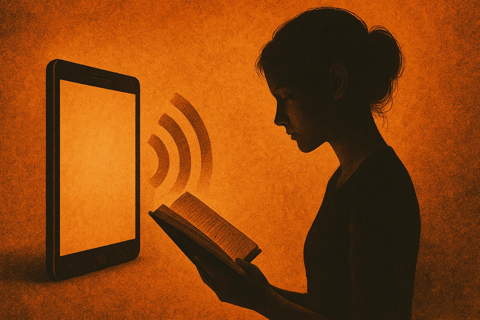 Digitization and its impact on our relationship with the paper book