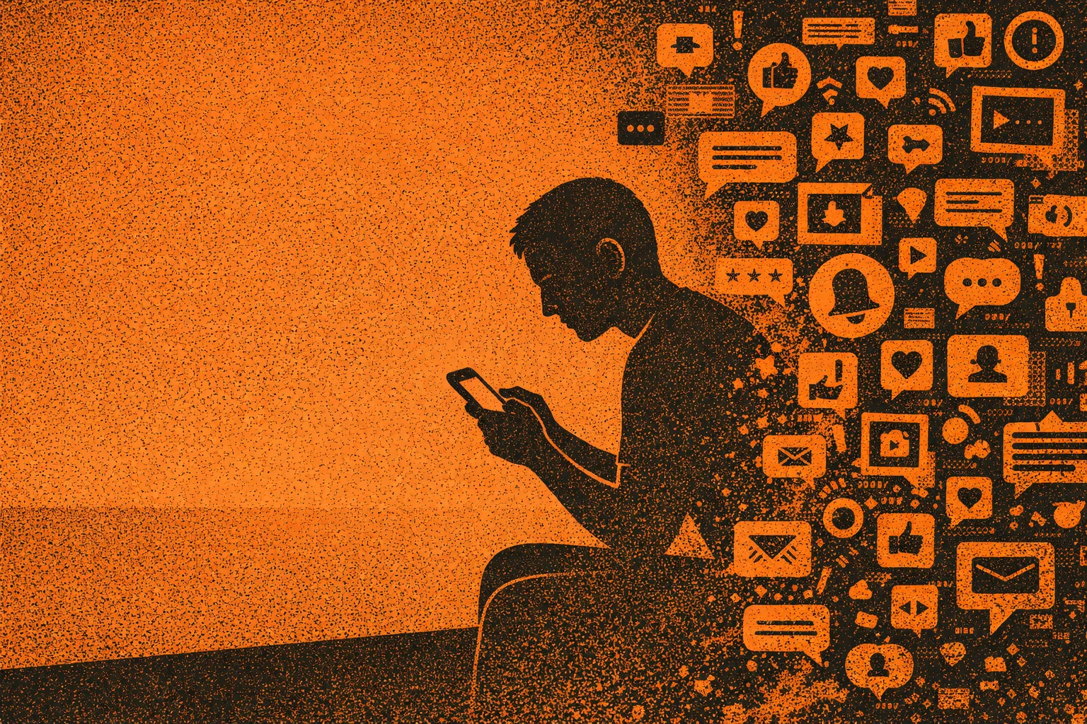 الهدوء صار يسبب توتر: لماذا نهرب من الفراغ ونحتمي بالضجيج الرقمي؟