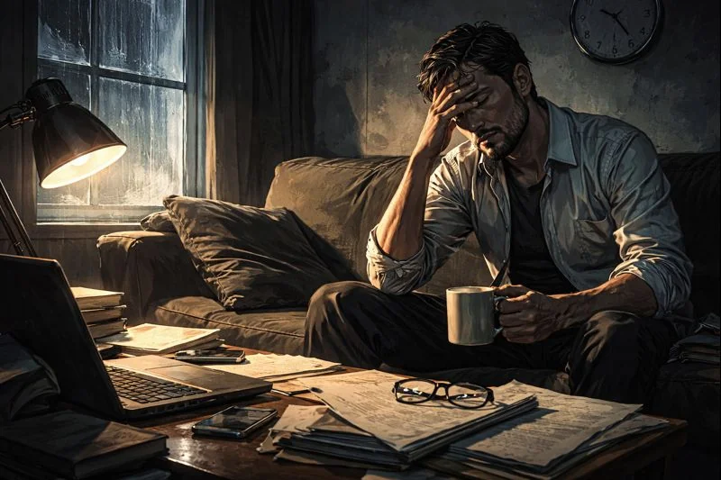 Why do we feel guilty when we rest... even when we are tired?