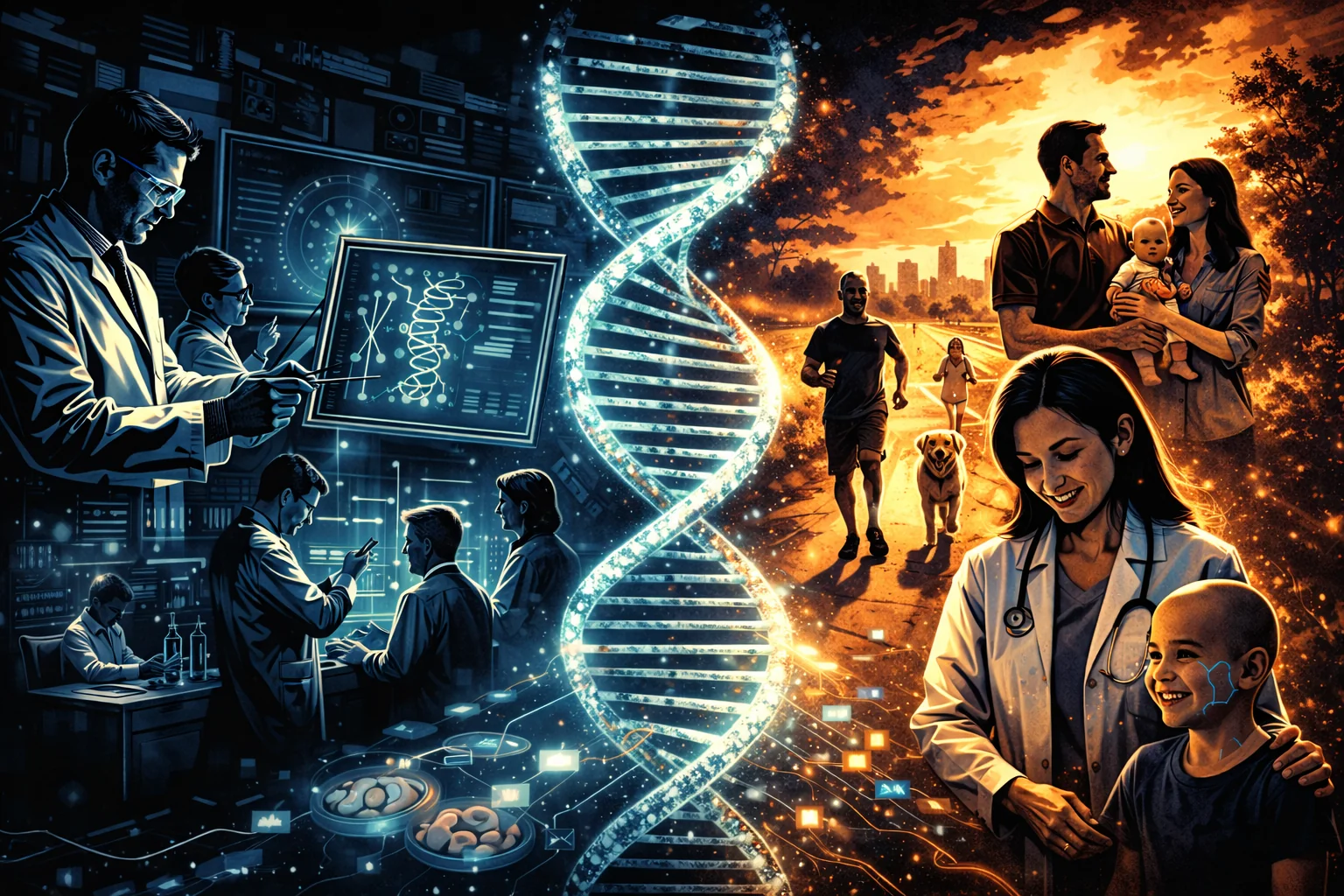 Discoveries 2026: What is gene editing, and how did it get out of the lab and into people's lives?