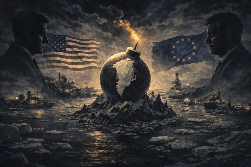 Greenland as a geopolitical bomb: Who has the power today, America or Europe?