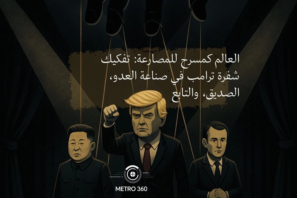 Trump and politics as wrestling theater
