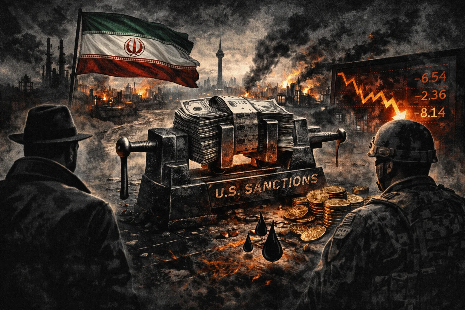 U.S. economic sanctions on Iran: Economy under pressure, policy unchanged