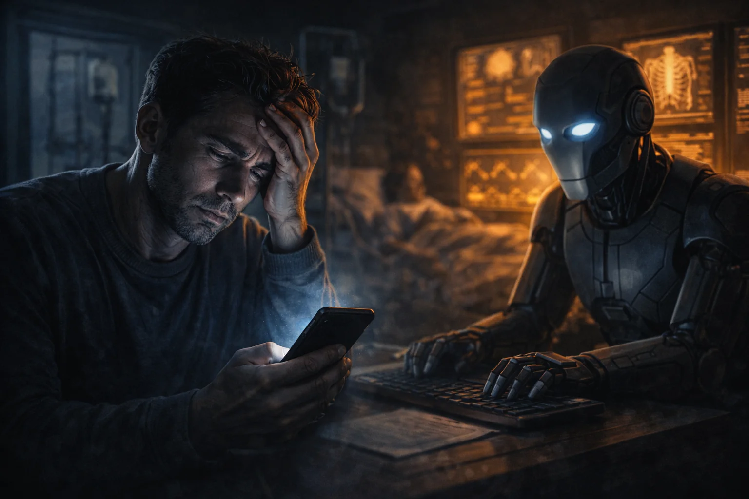 A recent study: Asking AI about medical symptoms didn't help patients