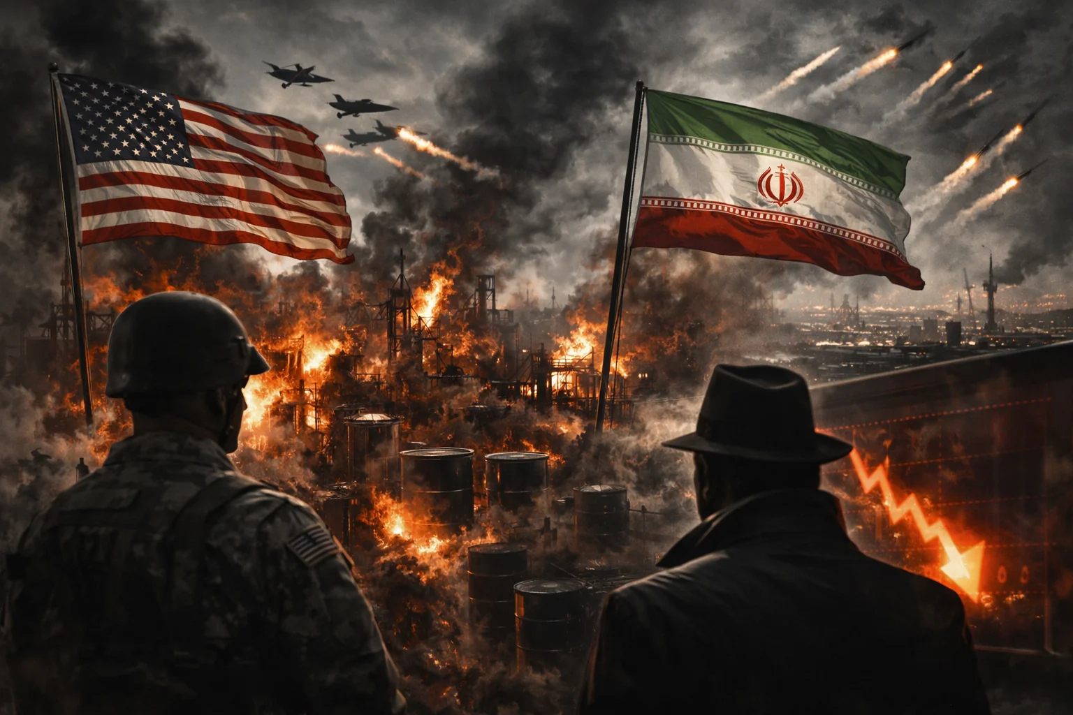 What do oil markets say less than 24 hours after the U.S. attack on Iran?