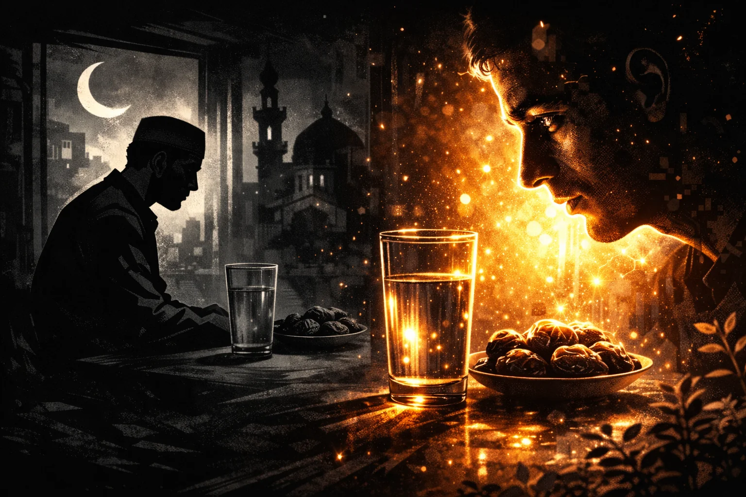 كيف يغير الصيام إدراكنا للأشياء اليومية؟ عندما يعاد اكتشاف العالم عبر الامتناع