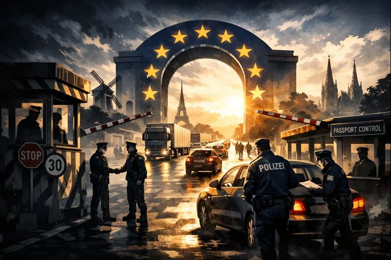 The story of the European single market: How did Europe abolish borders without abolishing countries?