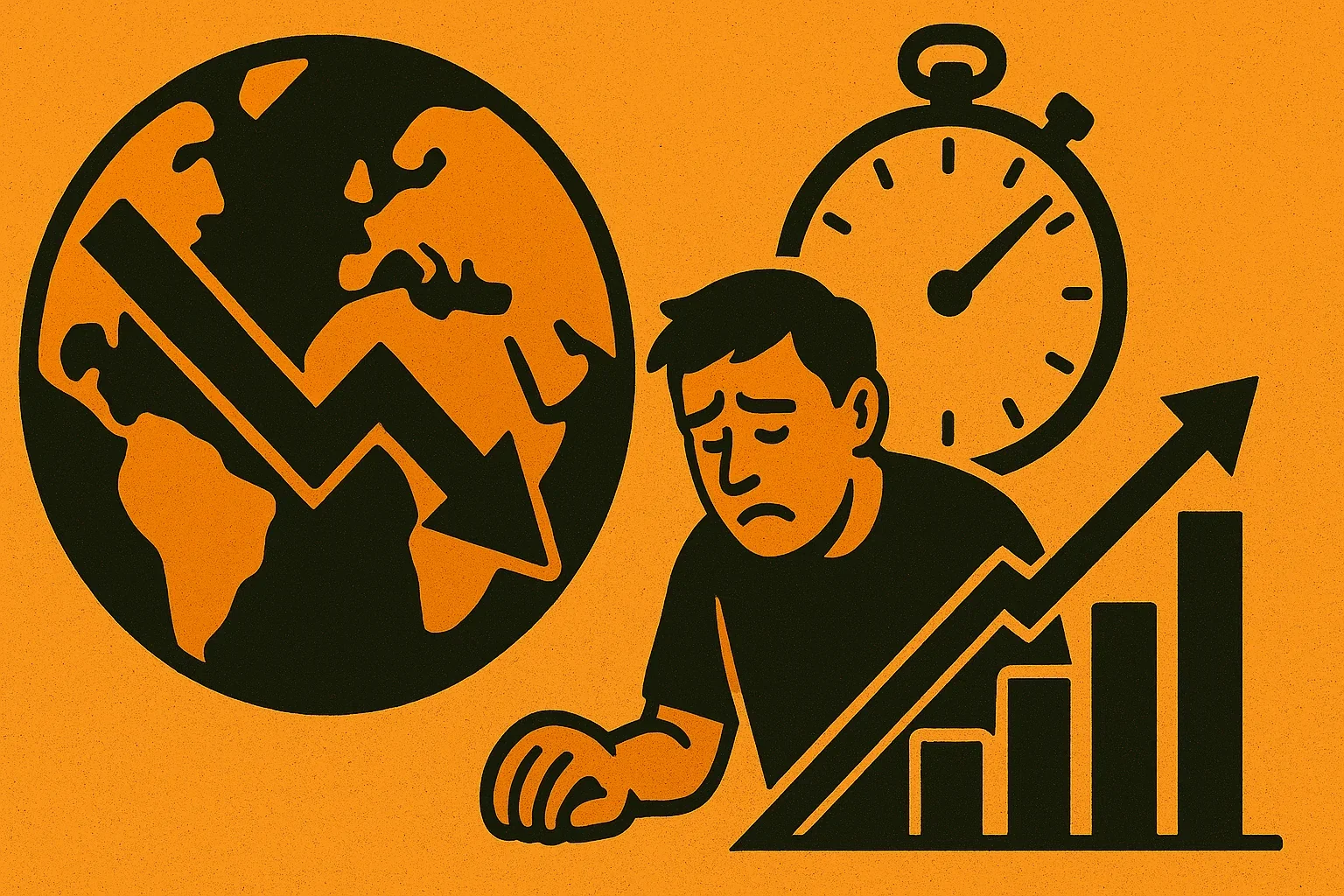 The world is slowing down: Why, despite all attempts at recovery, economic growth is slowing down in 2025