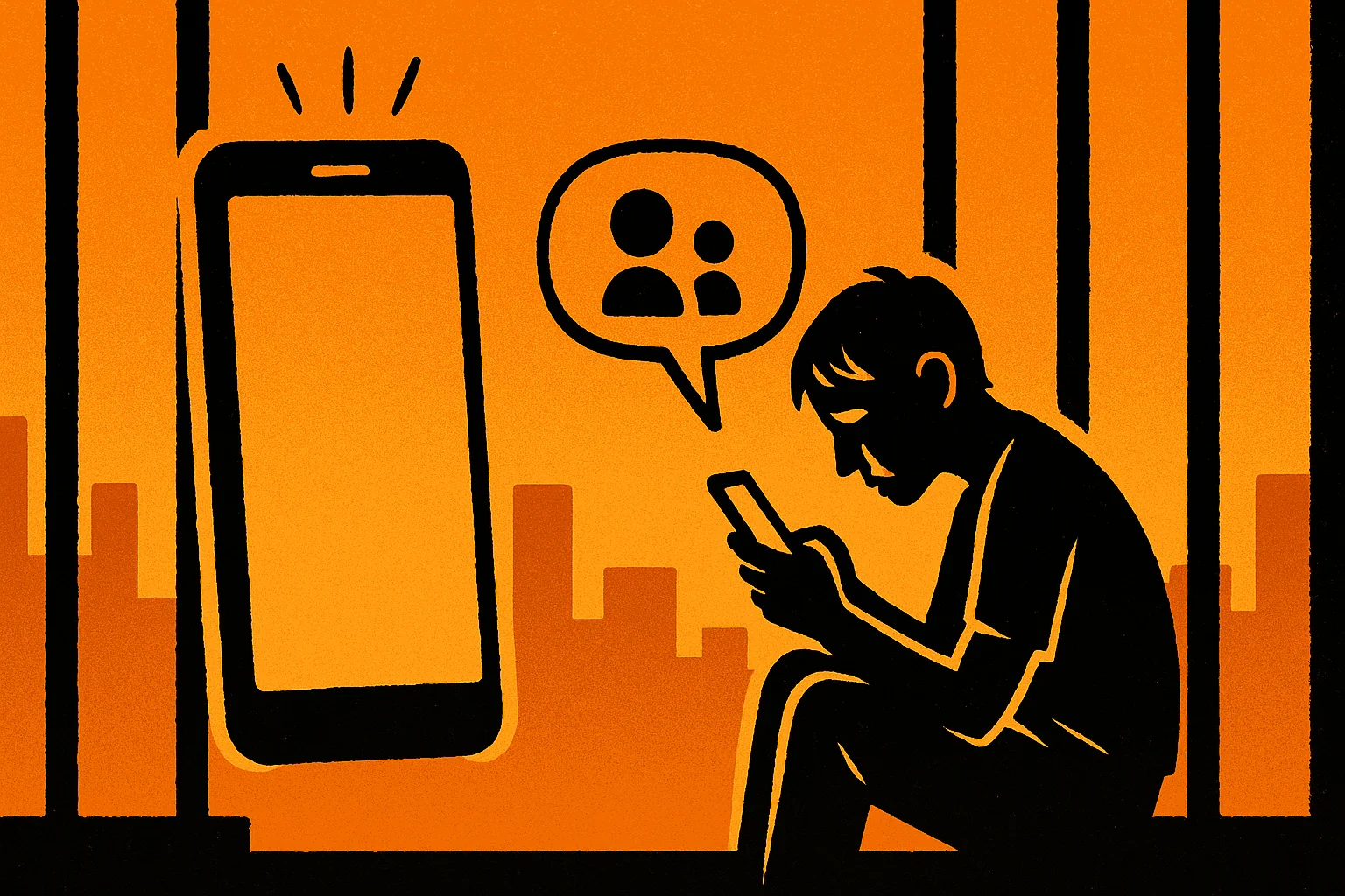 Modern isolation: Why do we feel lonely when we're always connected?