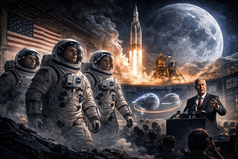 Back to the Moon in 2026: Why is Artemis II the most dangerous spaceflight?