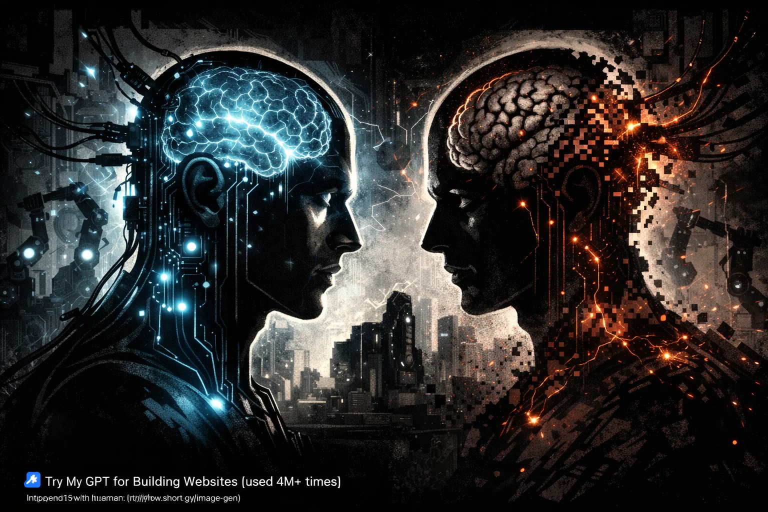 الذكاء الاصطناعي ومستقبل العقل البشري: تعزيز القدرات ام اضعافها؟