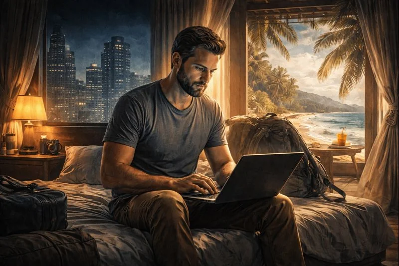 Is remote work real freedom or isolation in disguise?