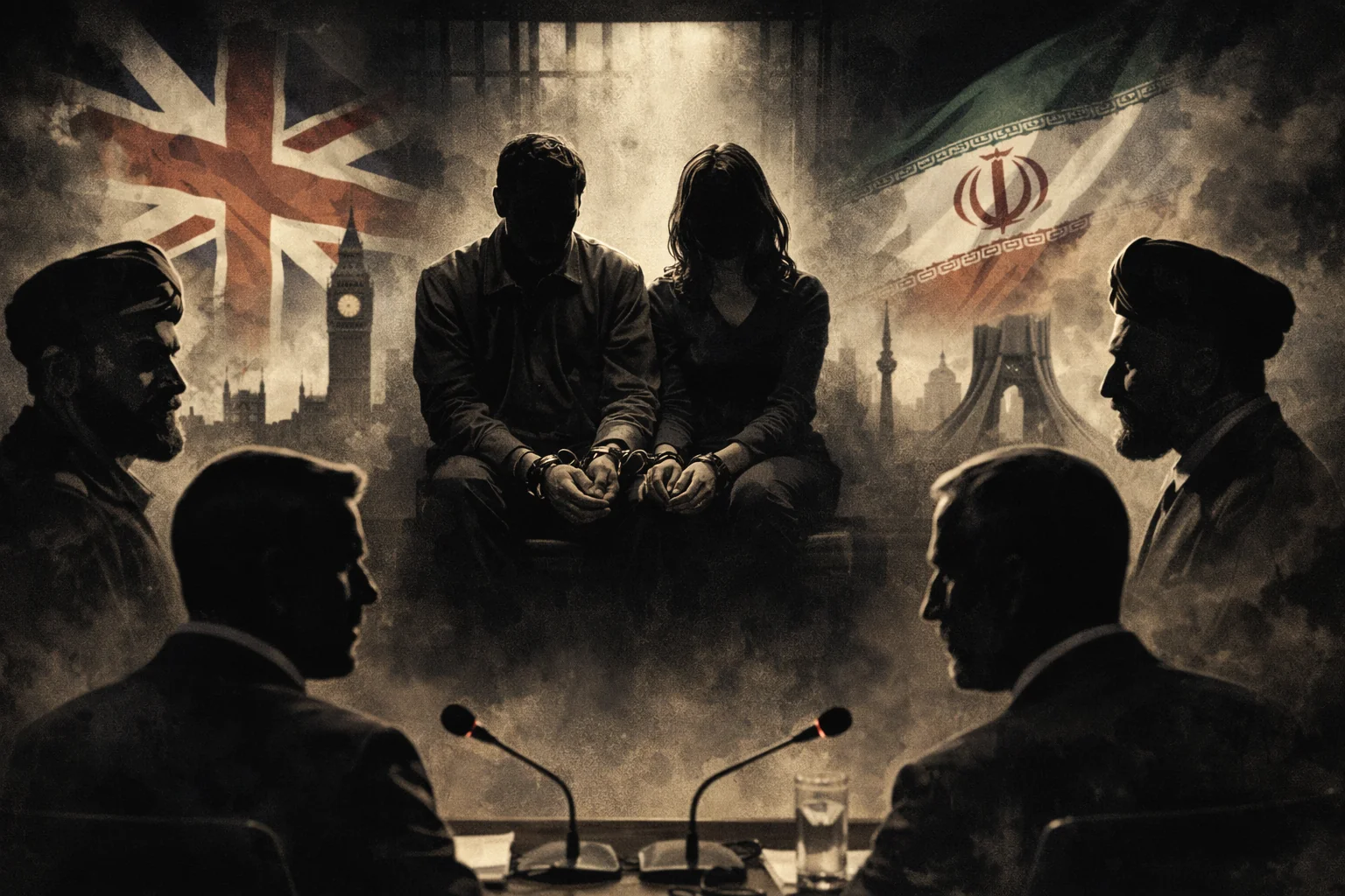 كيف تحولت تهمة تجسس لزوجين بريطانيين في إيران إلى مواجهة بين لندن وطهران؟