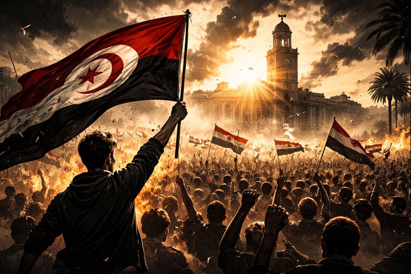 January 14: The day the Arab Spring went from idea to reality