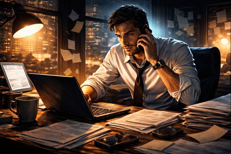 Busyness as a badge: How has the culture of always-on work created a new social value?