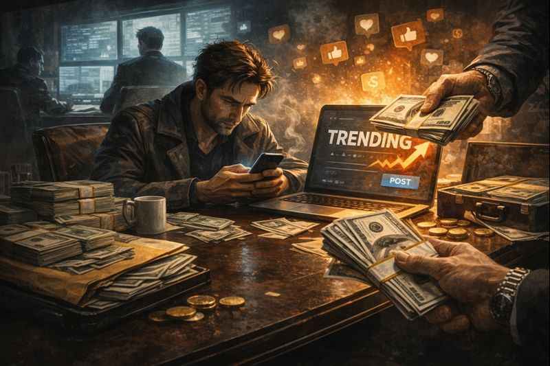 The hidden trend economy: What you see going viral isn't spontaneous... it's driven