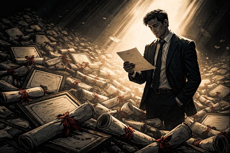 Certificate inflation: When a certificate loses its value