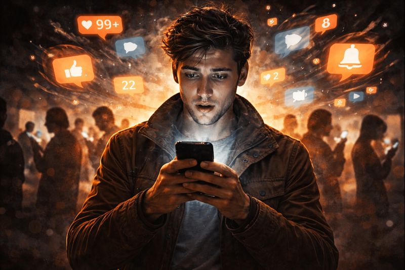 Fear of missing out: How do platforms create our social anxiety?