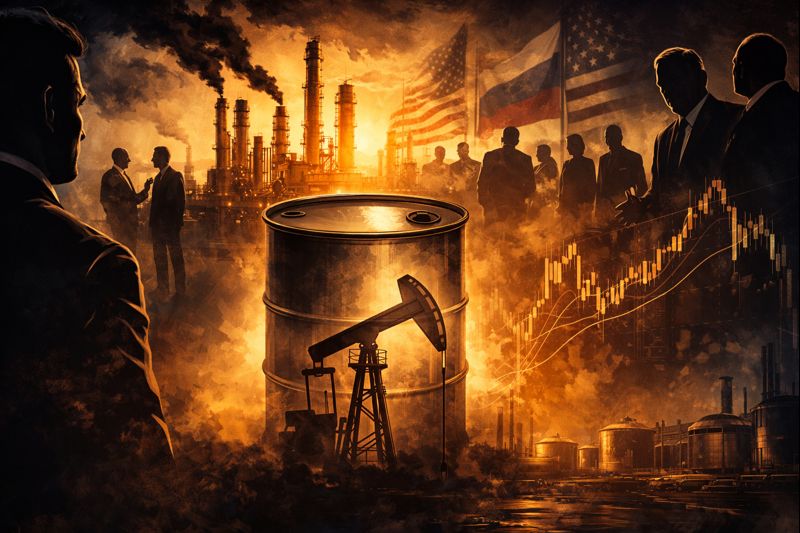 النفط كسياسة: لماذا جمّد اوبك+ زيادات الانتاج حتى الربع الاول 2026؟ 