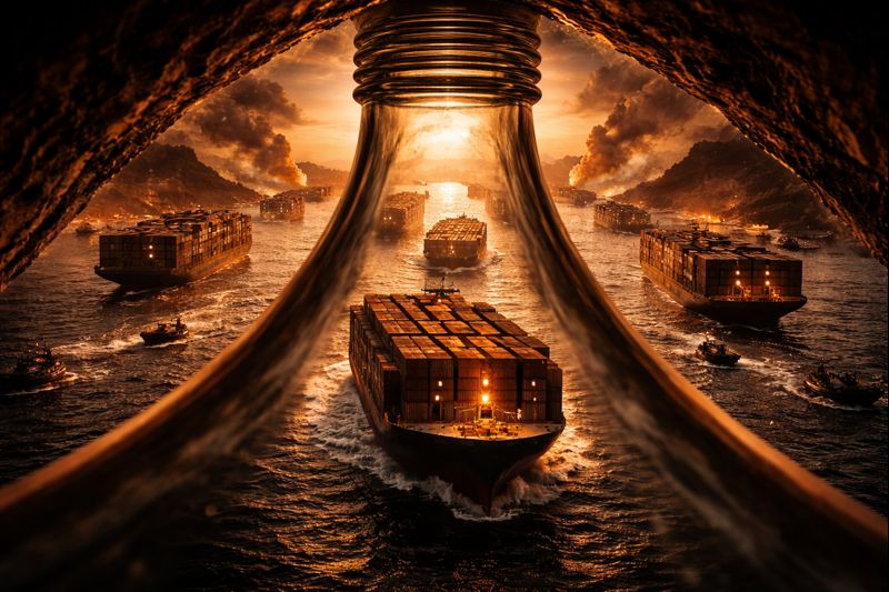 The Red Sea crisis: When a single sea lane becomes a global inflation maker