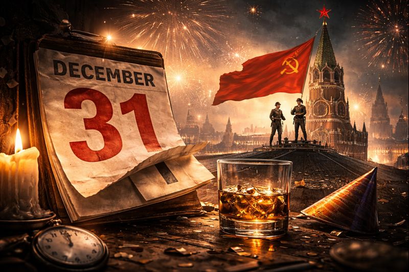 On this day: How did December 31st close the book on the Soviet Union forever?