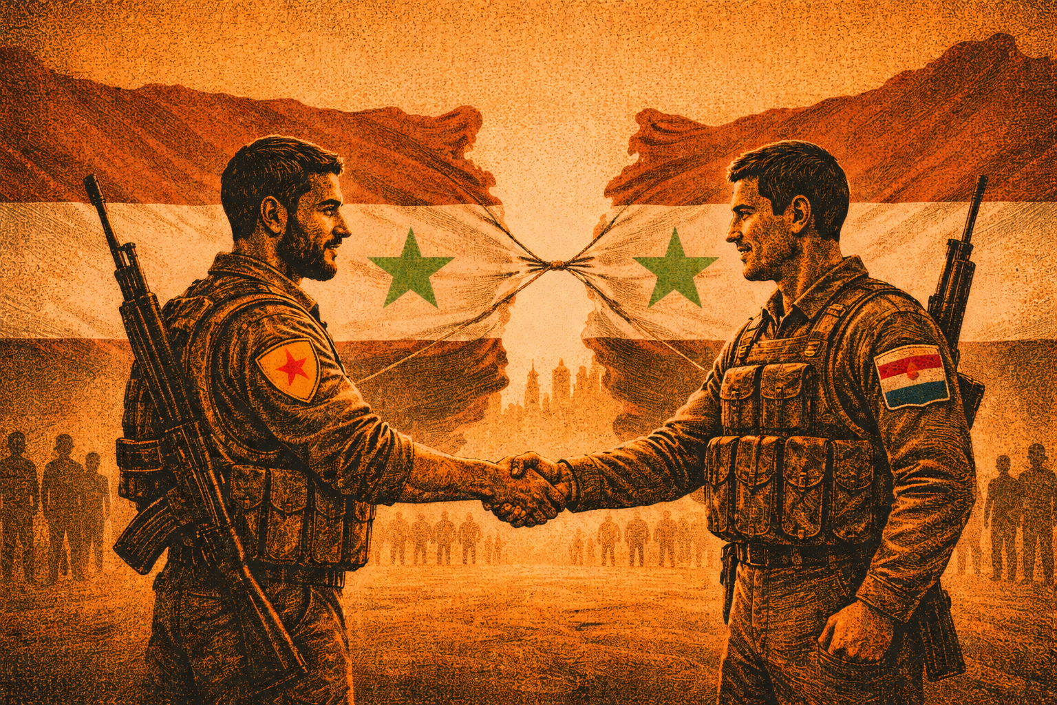 Syria: The race to integrate the SDF into the state before the end of the year
