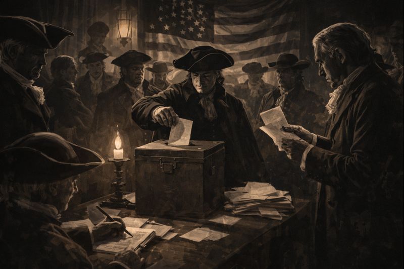 On this day (January 7, 1789): How was the first U.S. presidential election born?