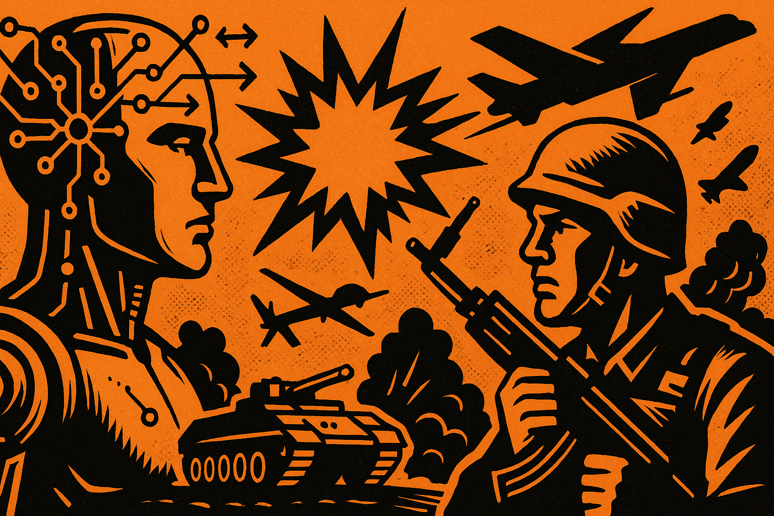 Algorithm wars: How is AI creating a force that outsmarts armies?