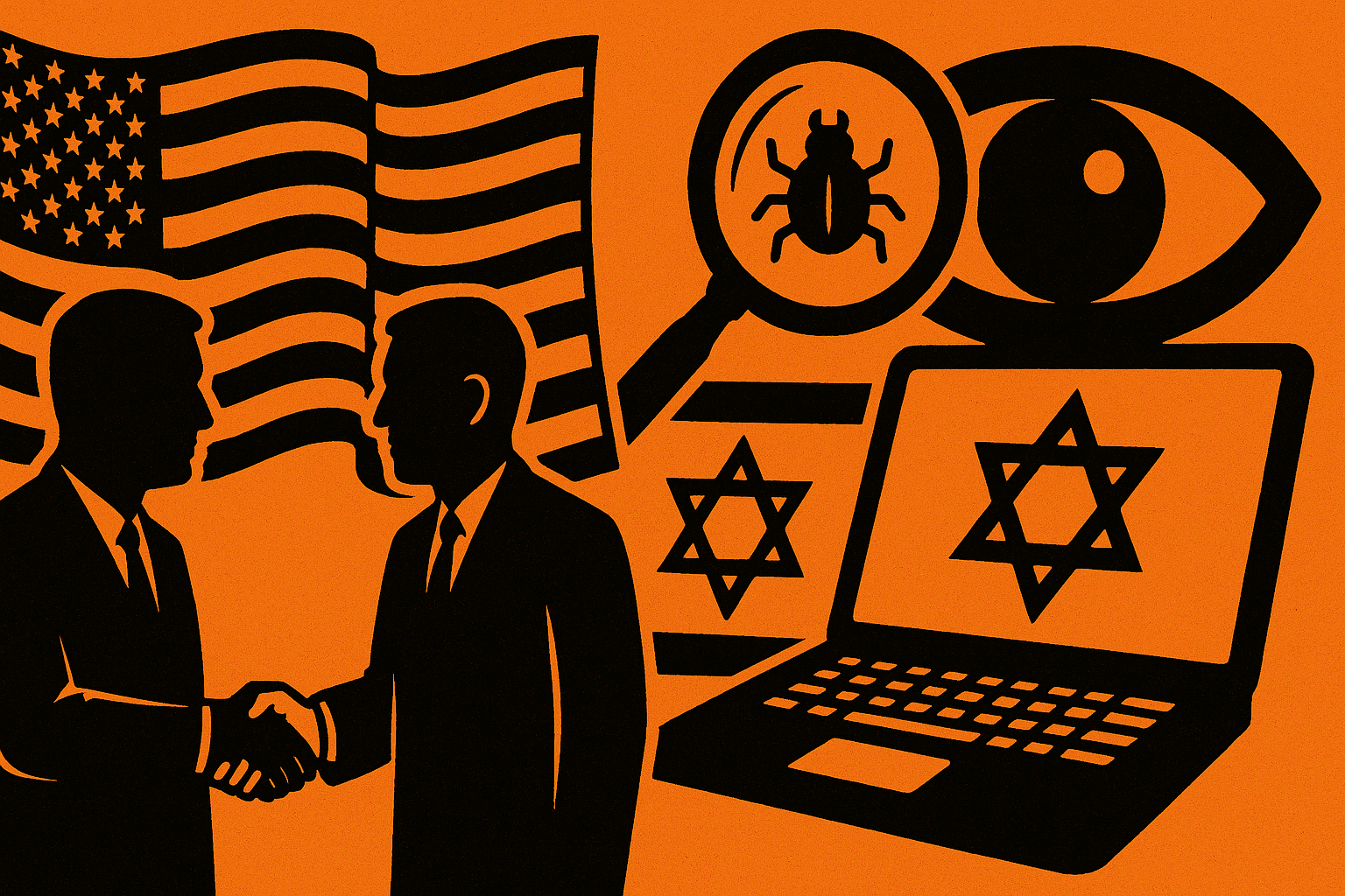 🔹 The Invisible Alliance: How did Washington and Tel Aviv turn digital intelligence into a global surveillance weapon?