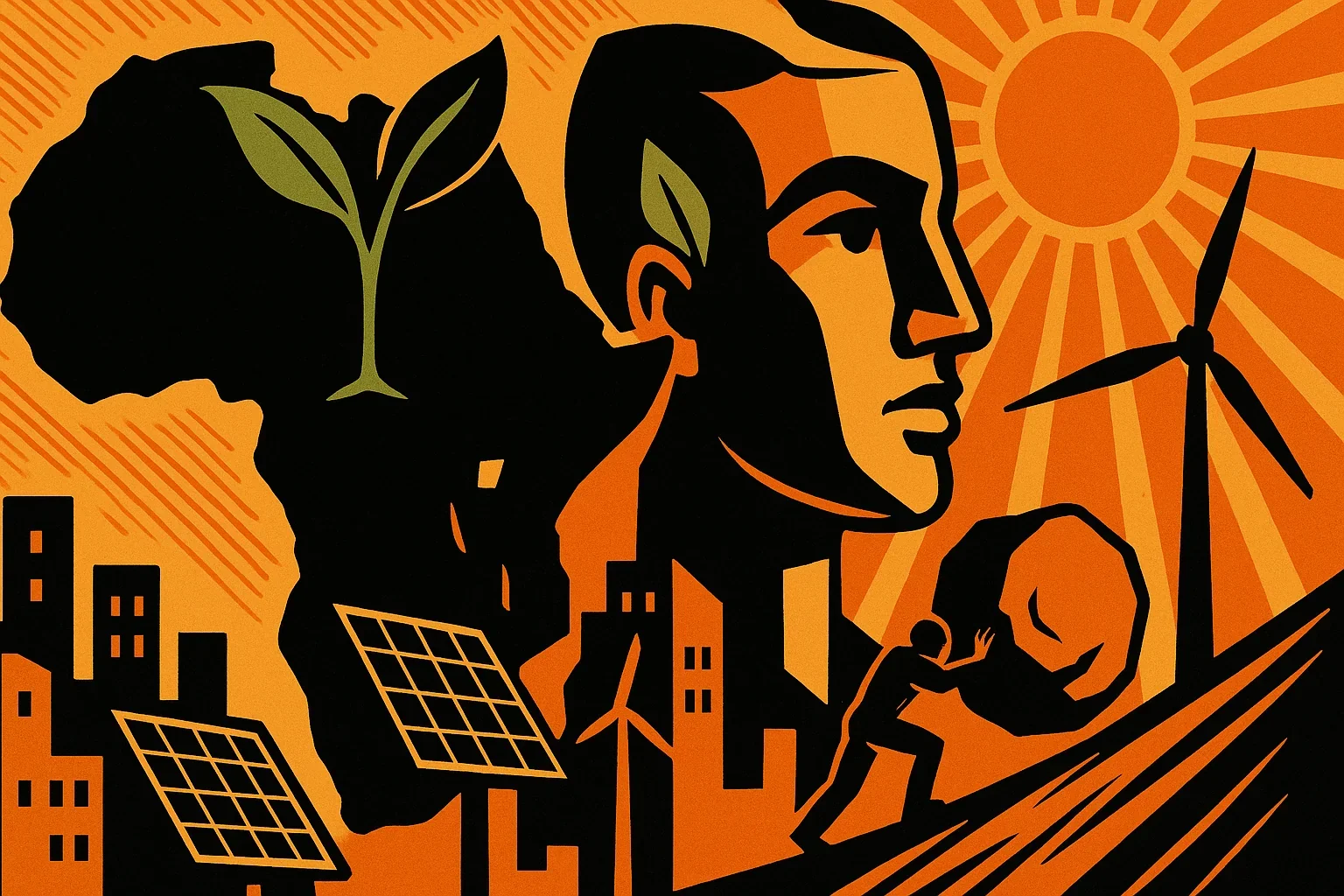 Will a green transition really change the future of Africa and the Arab world?