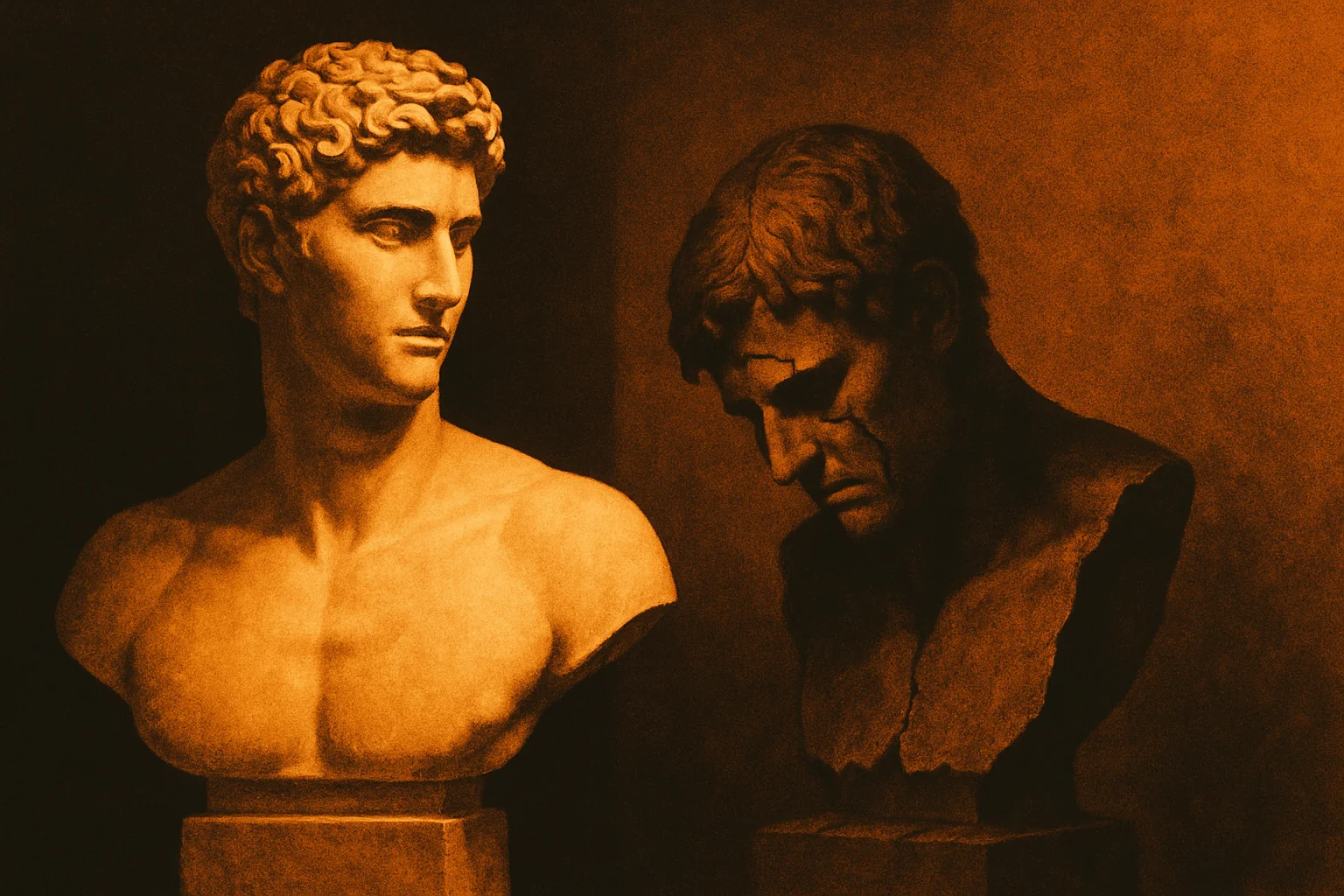 The image of the hero in modern art: From the Perfect Model to the Broken Hero